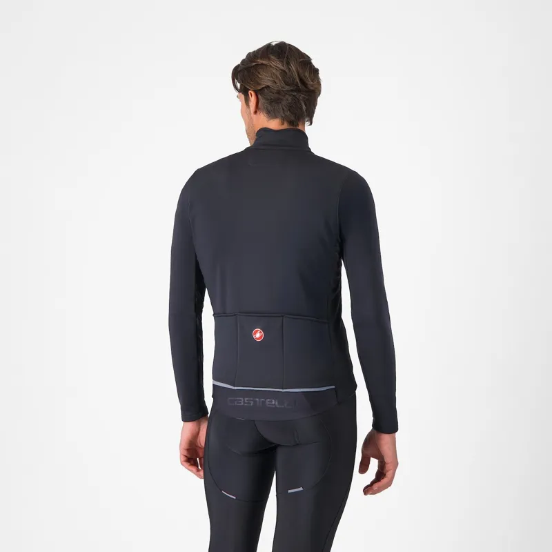 Castelli Espresso Air Jacket Light Black -1