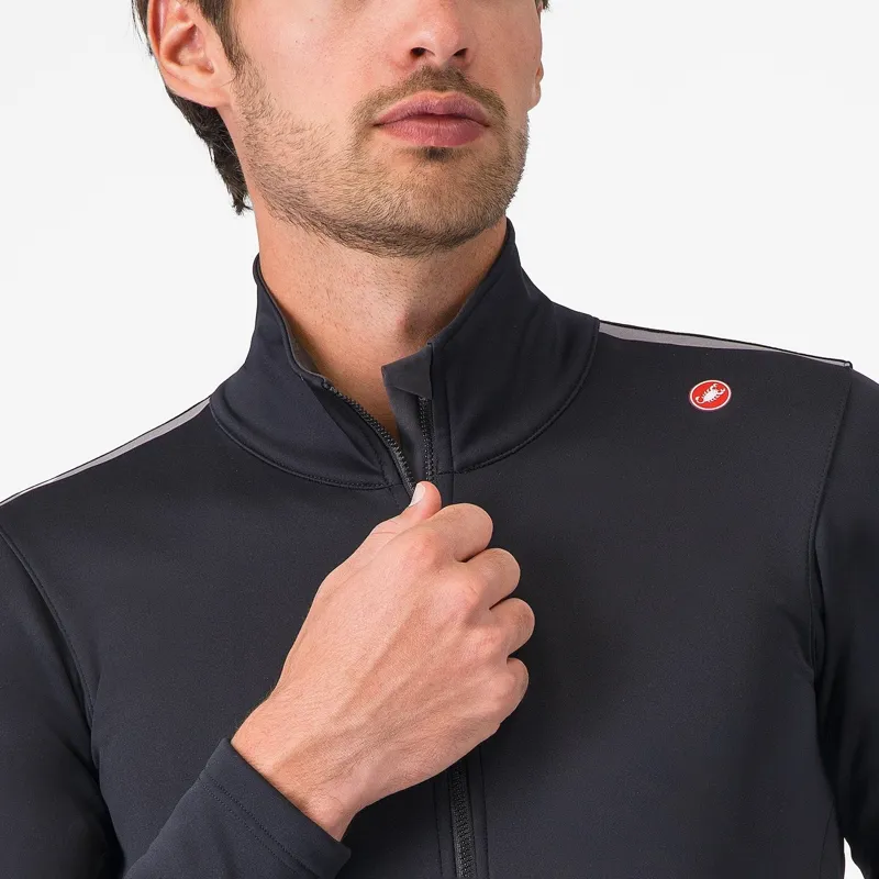 Castelli Espresso Air Jacket Light Black -2