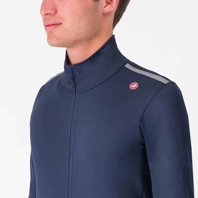 Castelli Espresso Air Jacket Belgian Blue -2