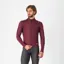 Castelli Espresso Air Jacket Deep Bordeaux 