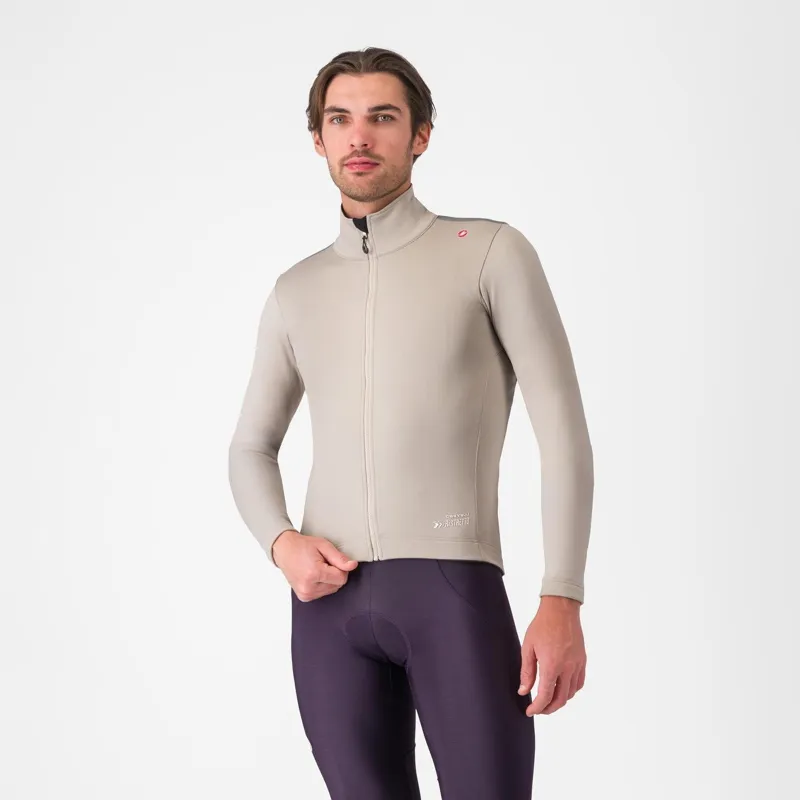 Castelli Espresso Air Jacket Clay 