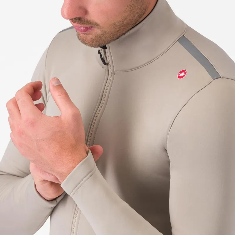 Castelli Espresso Air Jacket Clay -2
