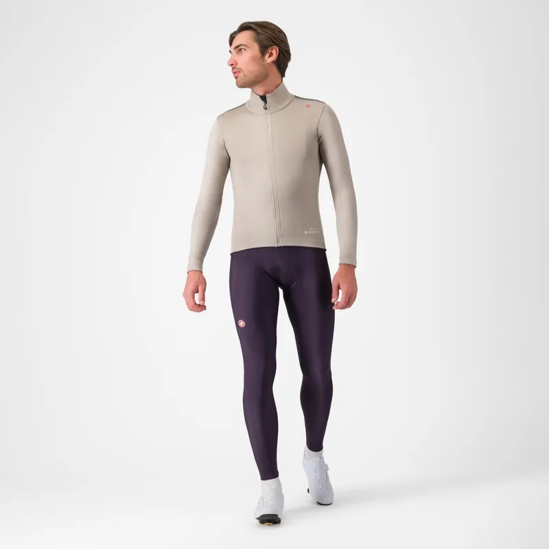 Castelli Espresso Air Jacket Clay -4