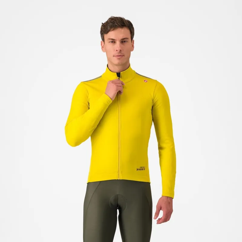 Castelli Espresso Air Jacket Mango Mojito