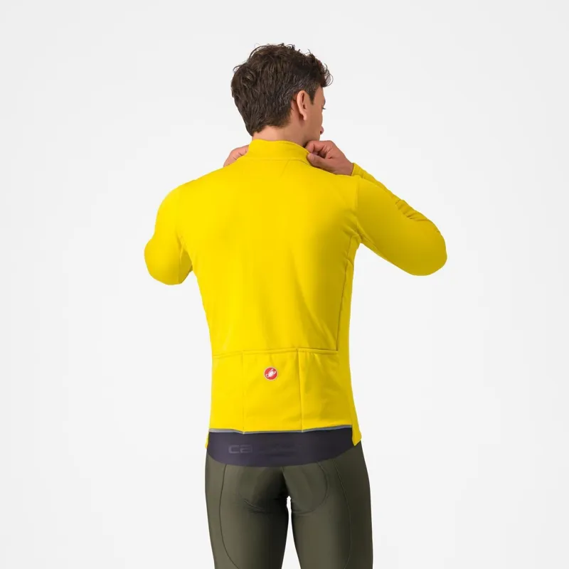 Castelli Espresso Air Jacket Mango Mojito-1