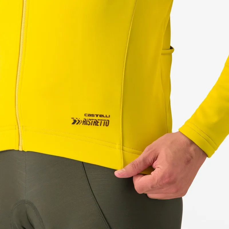 Castelli Espresso Air Jacket Mango Mojito-3