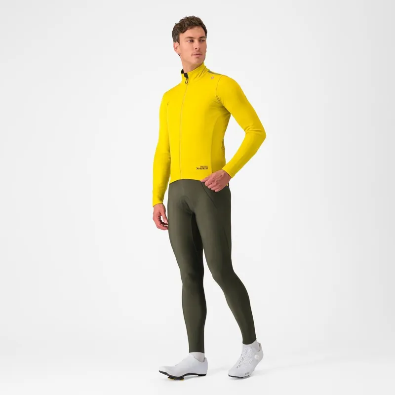 Castelli Espresso Air Jacket Mango Mojito-4