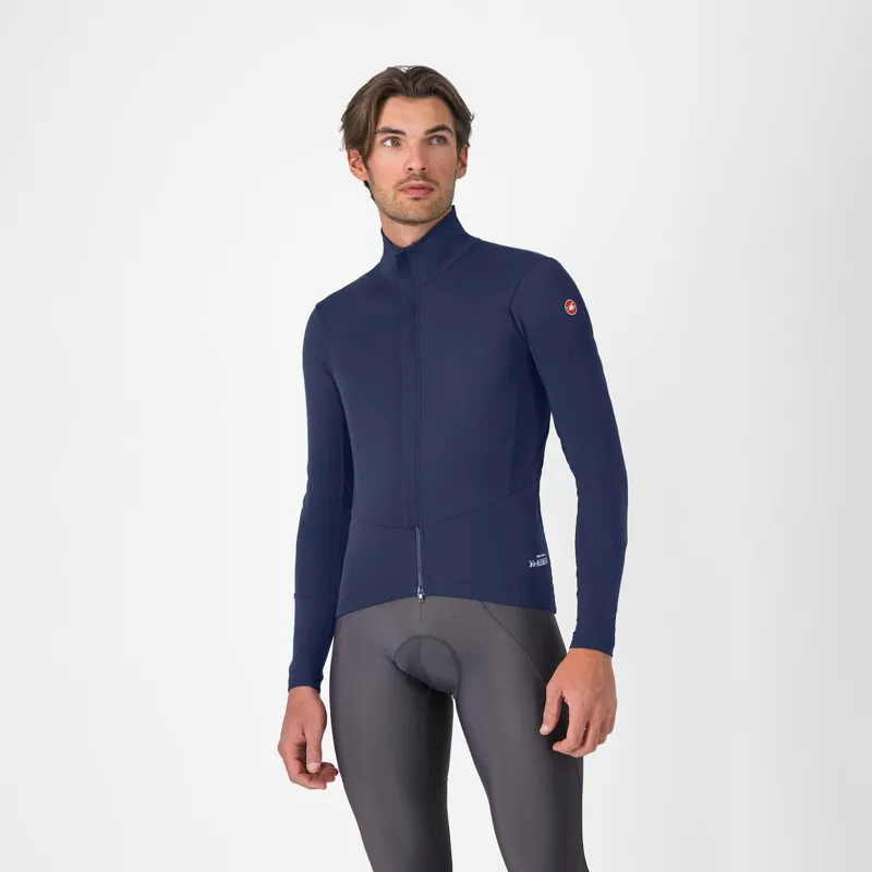 Castelli Perfetto Air Jacket Belgian Blue 