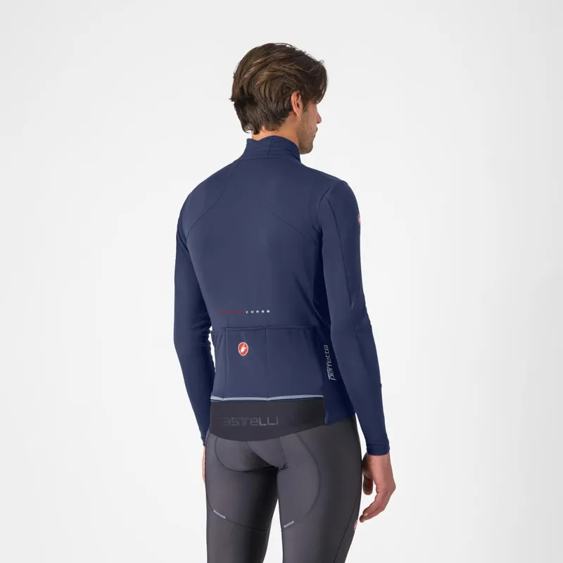 Castelli Perfetto Air Jacket Belgian Blue -1