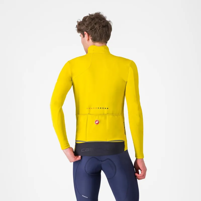 Castelli Perfetto Air Jacket Mango Mojito-1