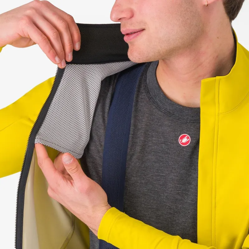 Castelli Perfetto Air Jacket Mango Mojito-2