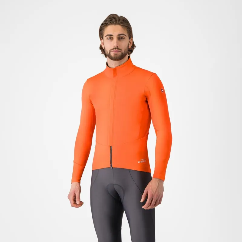 Castelli Perfetto Air Jacket Brilliant Orange 