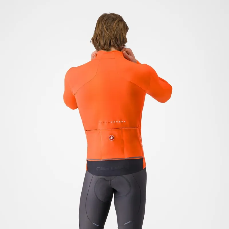 Castelli Perfetto Air Jacket Brilliant Orange -1