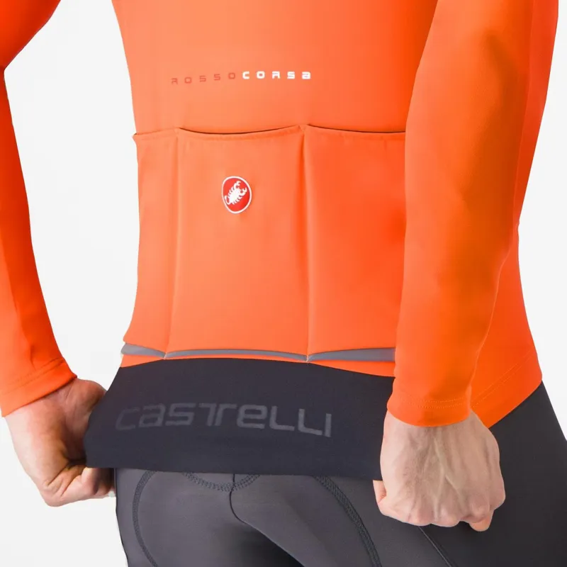 Castelli Perfetto Air Jacket Brilliant Orange -3