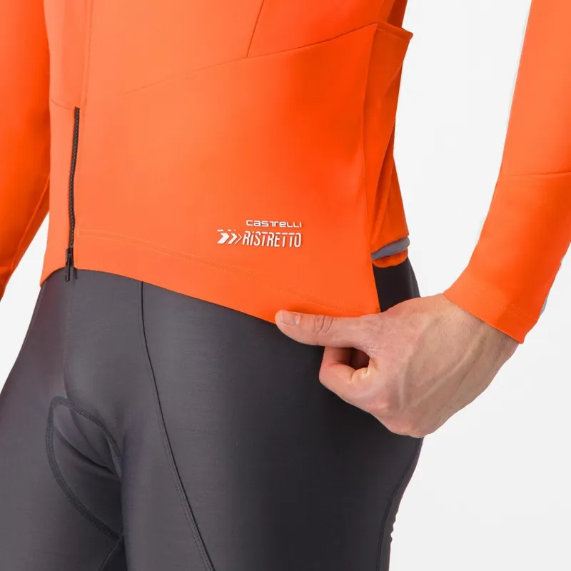 Castelli Perfetto Air Jacket Brilliant Orange -5