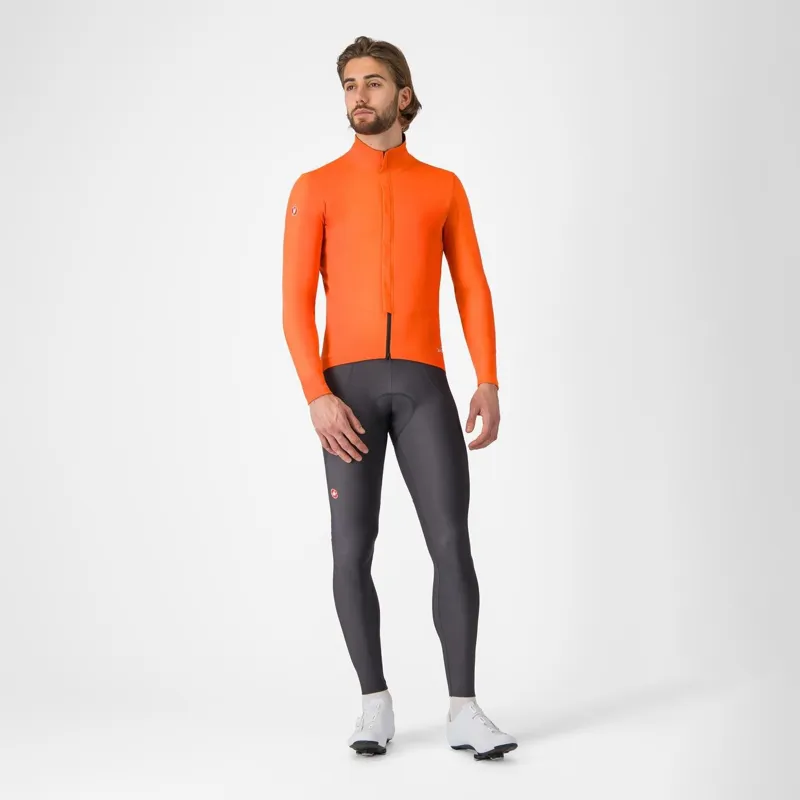 Castelli Perfetto Air Jacket Brilliant Orange -4