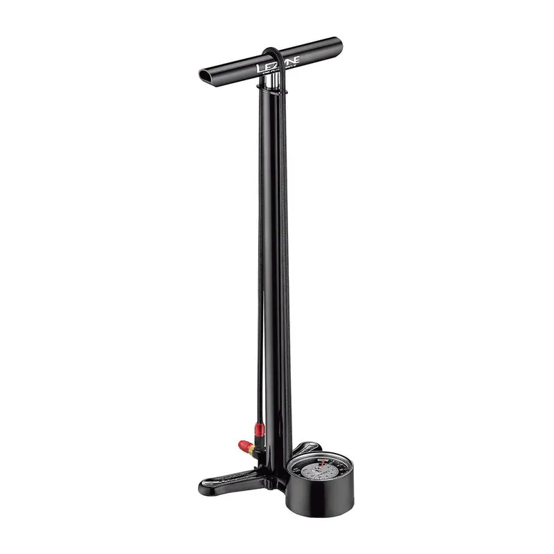 Lezyne CNC Floor Drive Pump Black 