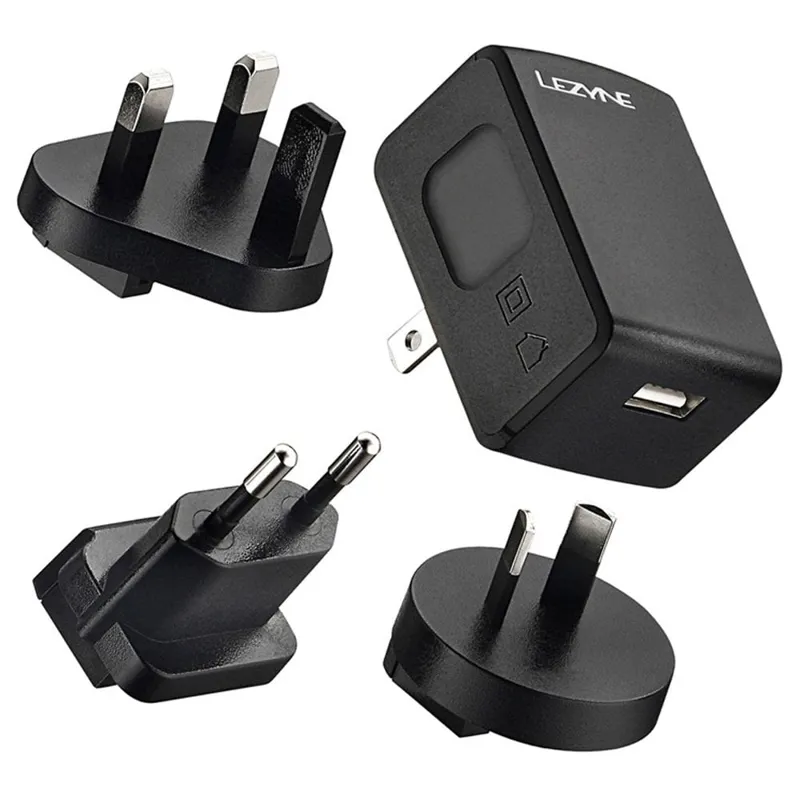Lezyne LED International 2A USB Charge Kit