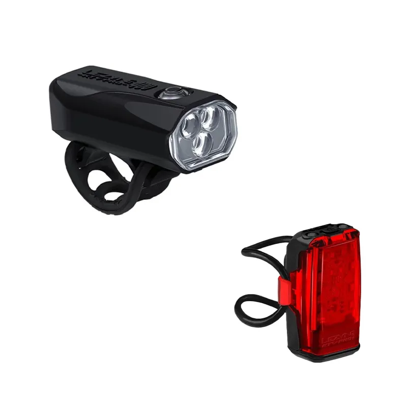 Lezyne KTV Drive Pro 400+/KTV+ Drive Light Set