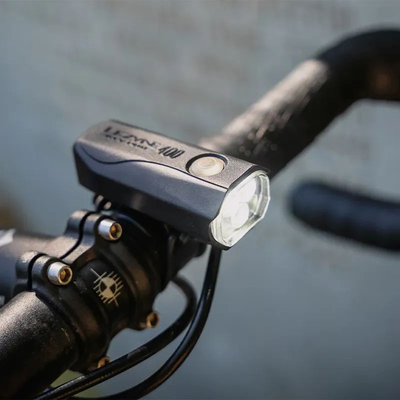 Lezyne KTV Drive Pro 400+ LED Front Light-6