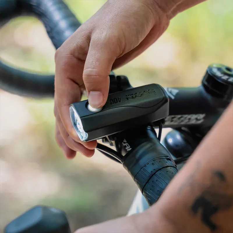 Lezyne KTV Drive Pro 400+ LED Front Light-4