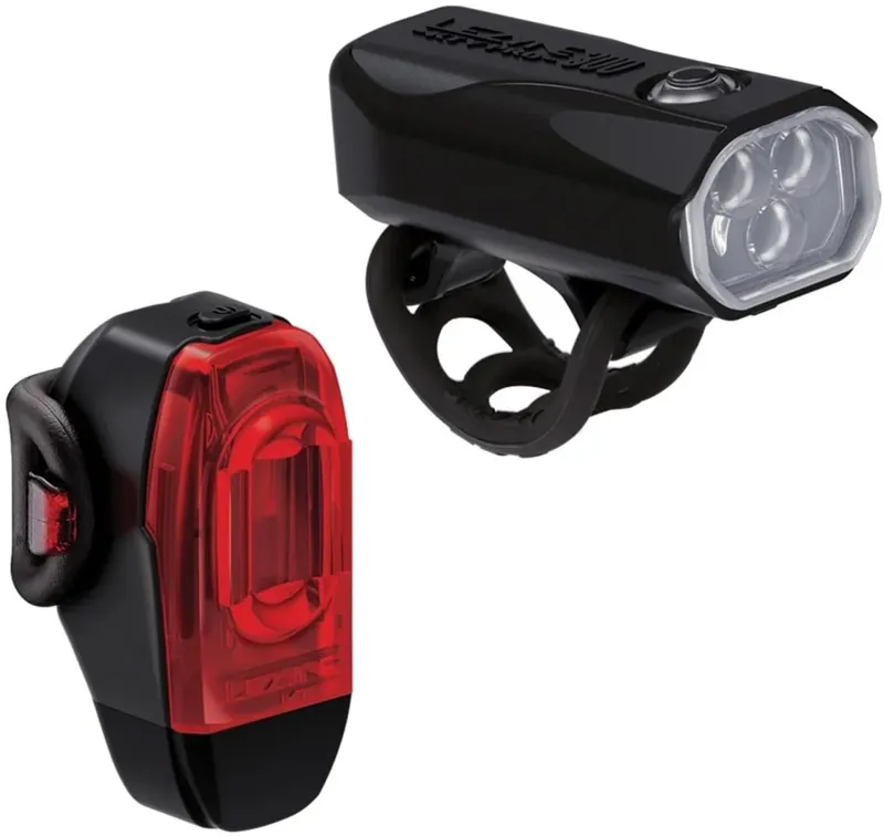 Lezyne KTV Drive Pro 300+/KTV Drive+ Light Set Black