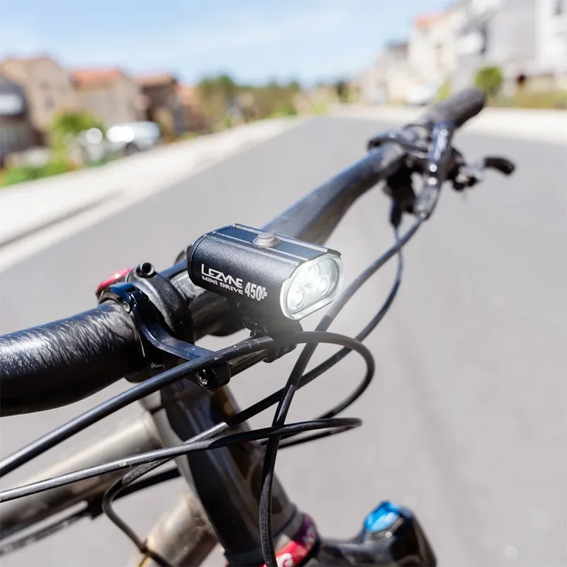 Lezyne Mini Drive 450+ LED Front Light-5