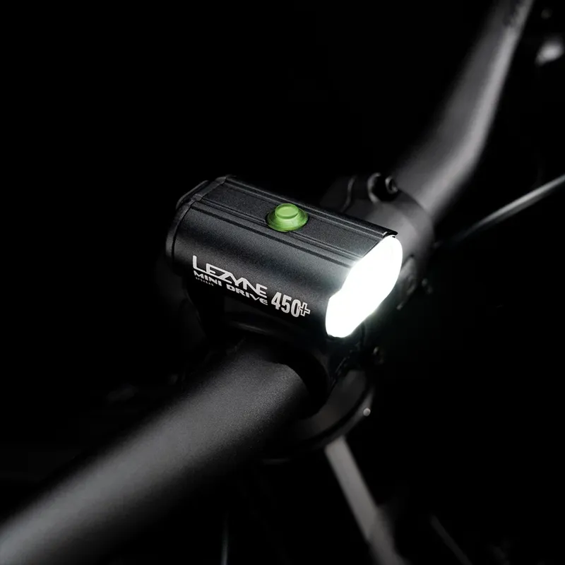 Lezyne Mini Drive 450+ LED Front Light-9