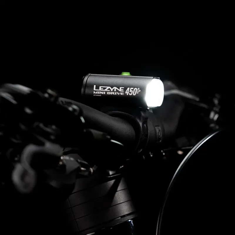 Lezyne Mini Drive 450+ LED Front Light-8