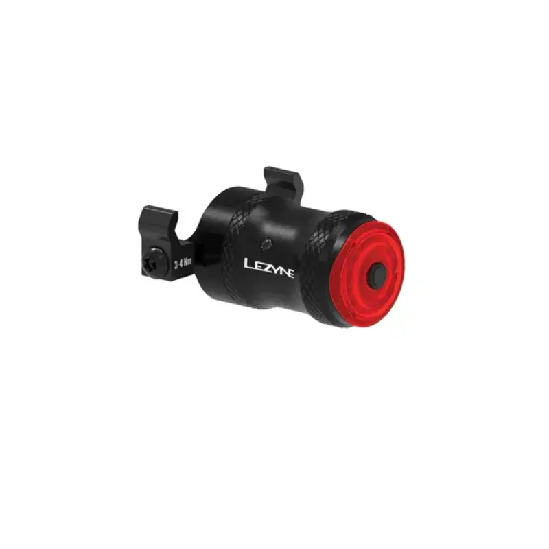 Lezyne 250 Saddle Drive Rear Light Black