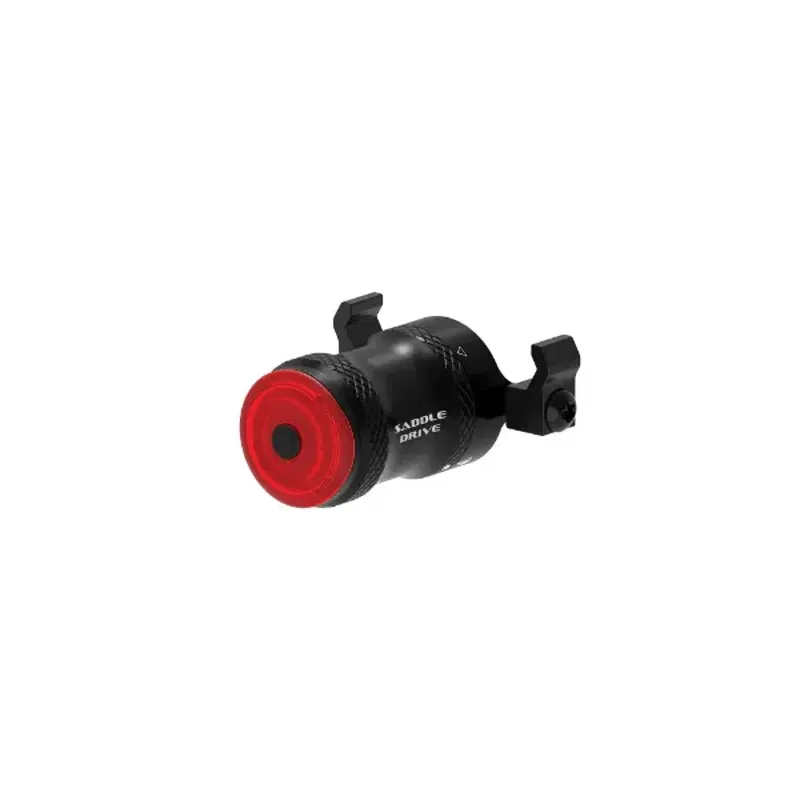 Lezyne 250 Saddle Drive Rear Light Black-1