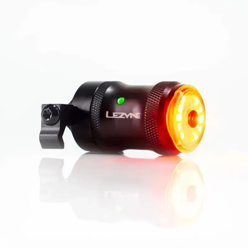 Lezyne 250 Saddle Drive Rear Light Black-5