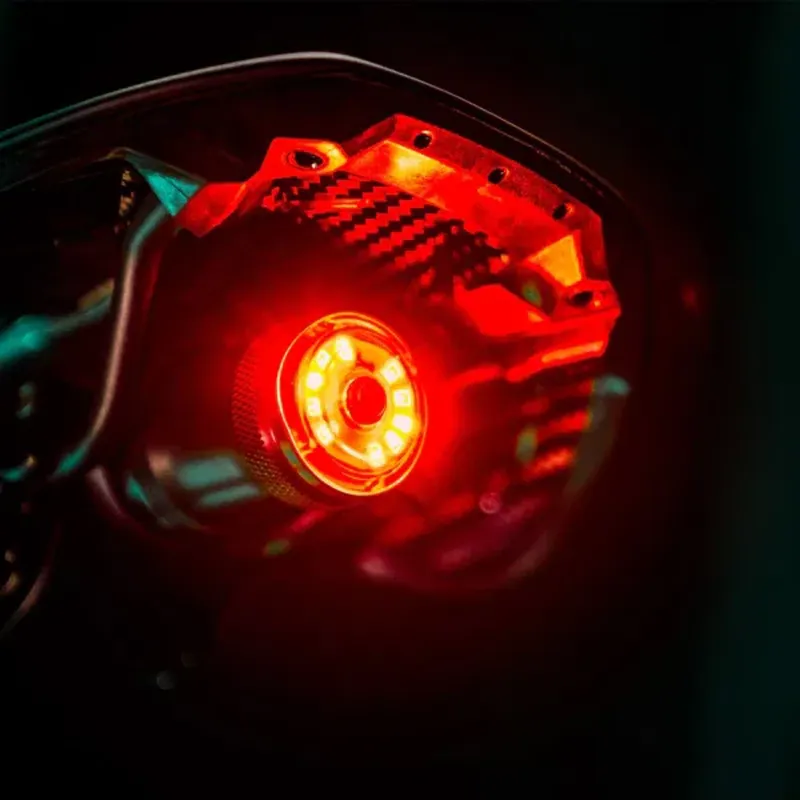 Lezyne 250 Saddle Drive Rear Light Black-6