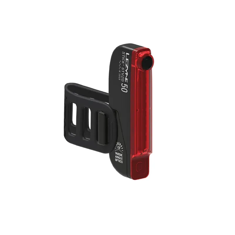 Lezyne - Stick+ StVZO Rear