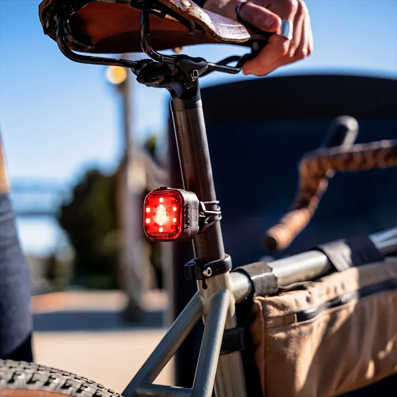 Lezyne Zecto2 Drive Max 400+ LED Rear Light-2