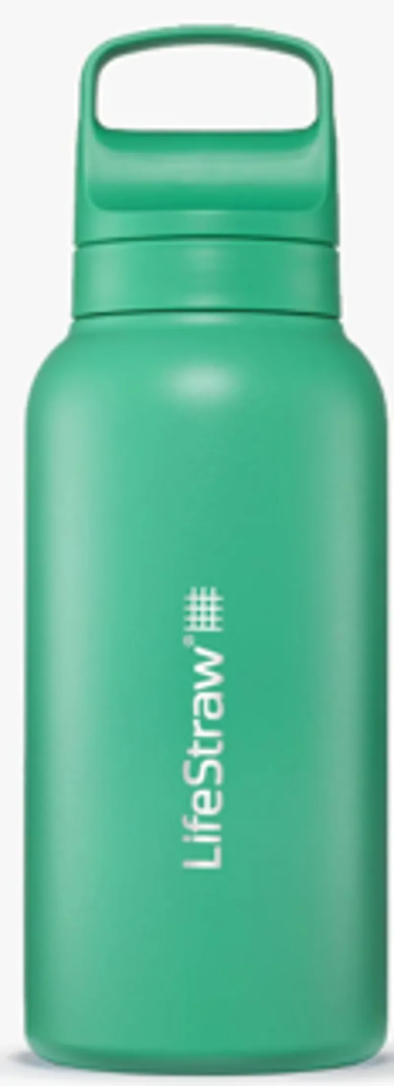 Lifestraw GO 2.0 Stainless Steel Water Filter Bottle Cactus Green