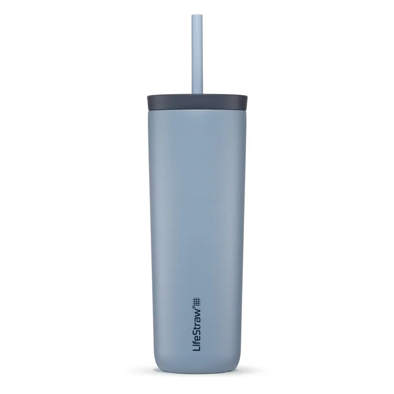 Lifestraw Go Stainless Steel Tumbler 500ml Icelandic Blue