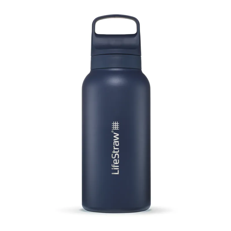 Lifestraw Go Stainless Steel Bottle 1L Aegean Sea