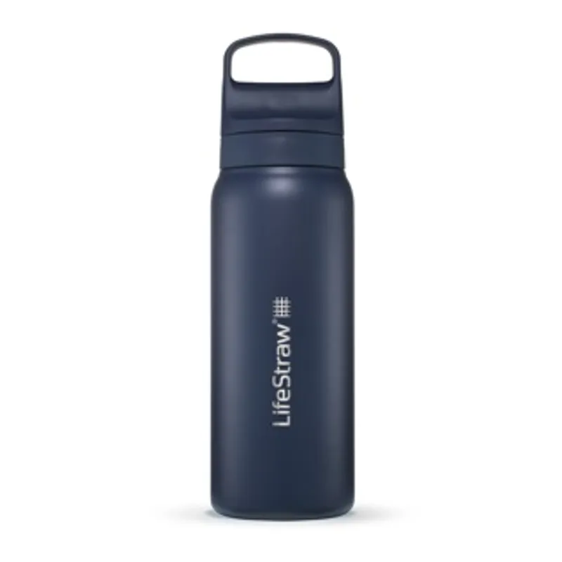LifeStraw Go Stainless Steel Bottle 700ml - Aegean Sea