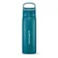Lifestraw GO 2.0 Stainless Steel Water Filter Bottle 500ml Laguna Teal
