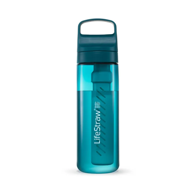 Lifestraw Go Water Filter Bottle 650ml Laguna Teal