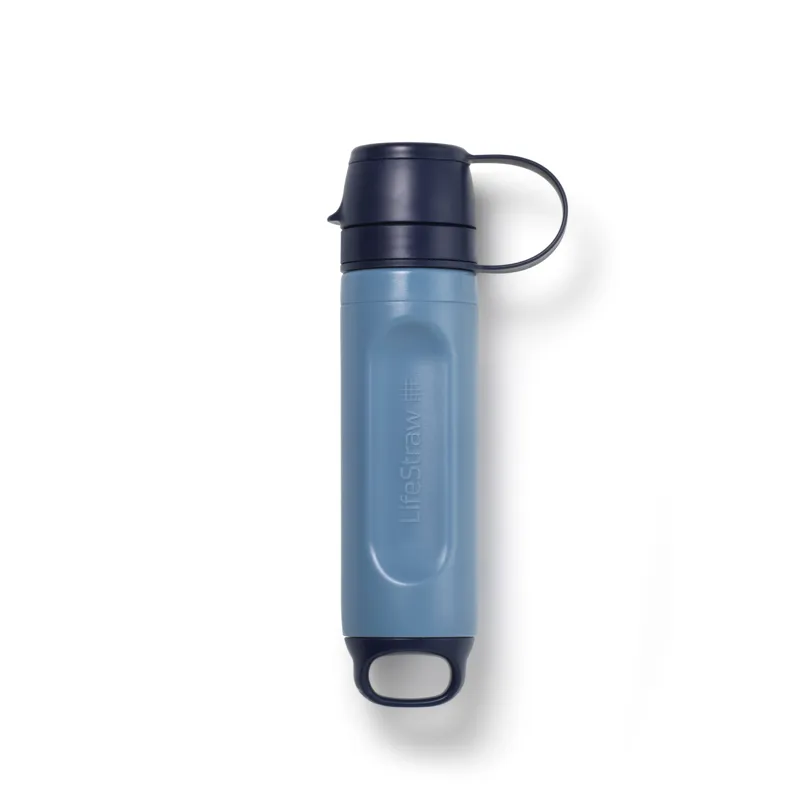 Lifestraw Peak Series SOLO Water Filter Mountain Blue