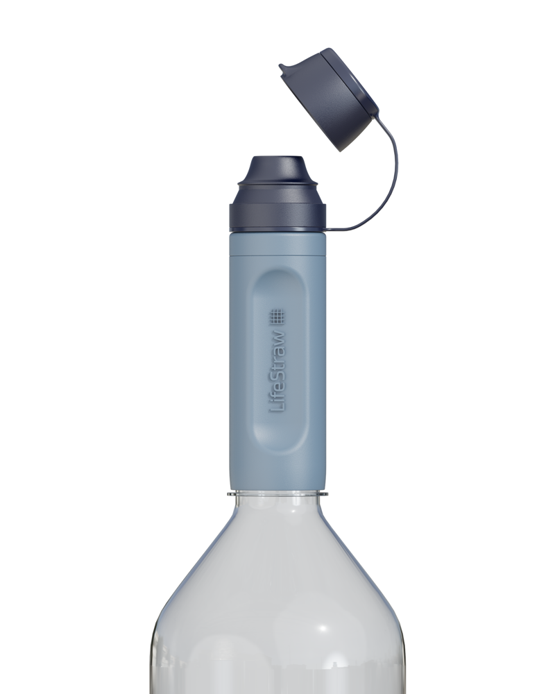 Lifestraw Peak Series SOLO Water Filter Mountain Blue-4
