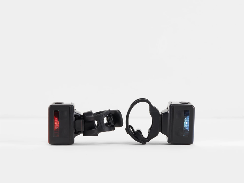 Light Trek Ion 200 RT/Flare RT USB Rechargeable Set Black-1