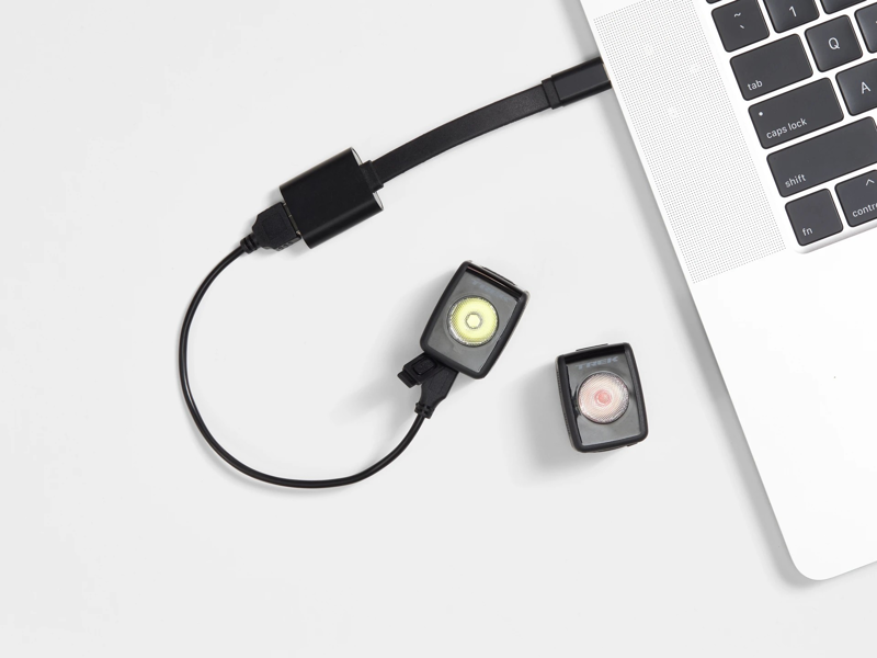 Light Trek Ion 200 RT/Flare RT USB Rechargeable Set Black-4