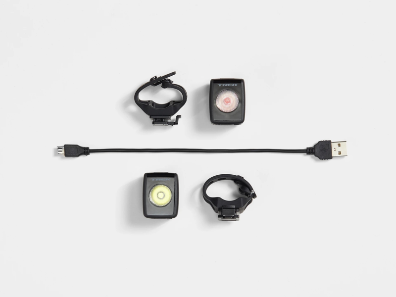 Light Trek Ion 200 RT/Flare RT USB Rechargeable Set Black-3