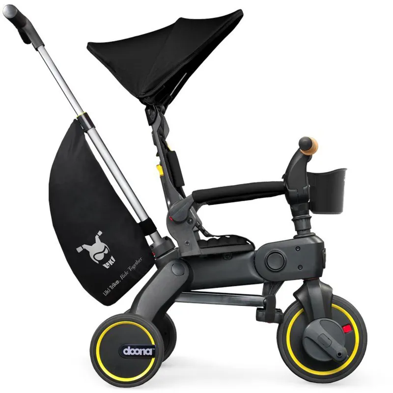 Doona Liki S5 Trike Deluxe Nitro Black-2
