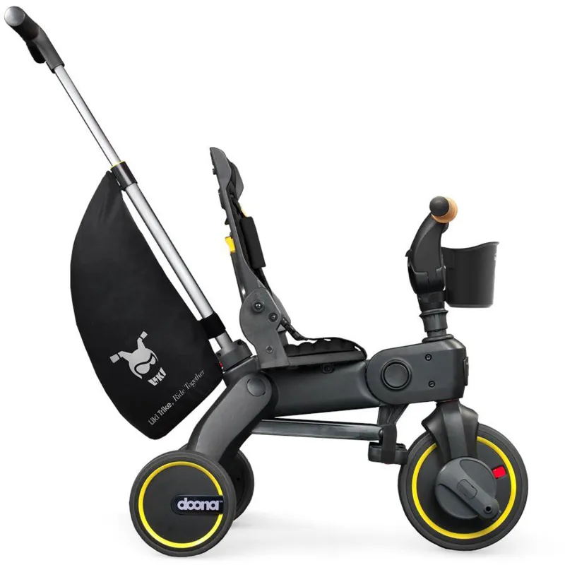Doona Liki S5 Trike Deluxe Nitro Black-3