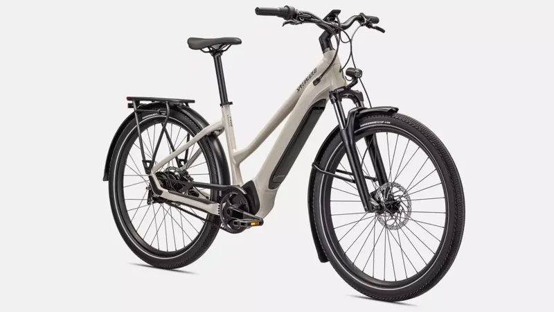  Specialized Turbo Vado 3.0 IGH StepThru Electric Bike 2022 White-3