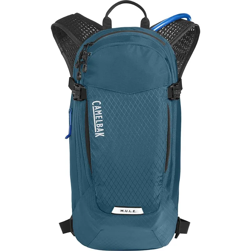 Camelbak M.U.L.E. Hydration Pack With 3L Reservoir Blue/Black12L-1